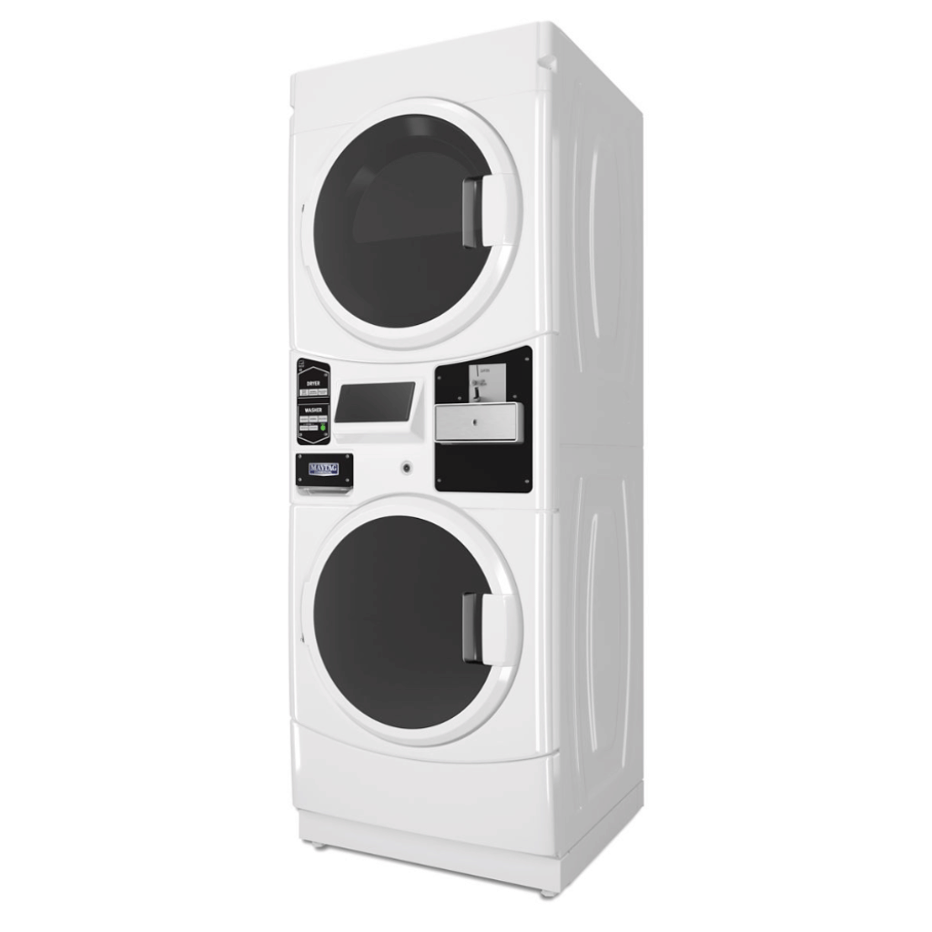 Maytag MLG22PD 9kg Card Reader Stack Gas Washer & Dryer Combo
