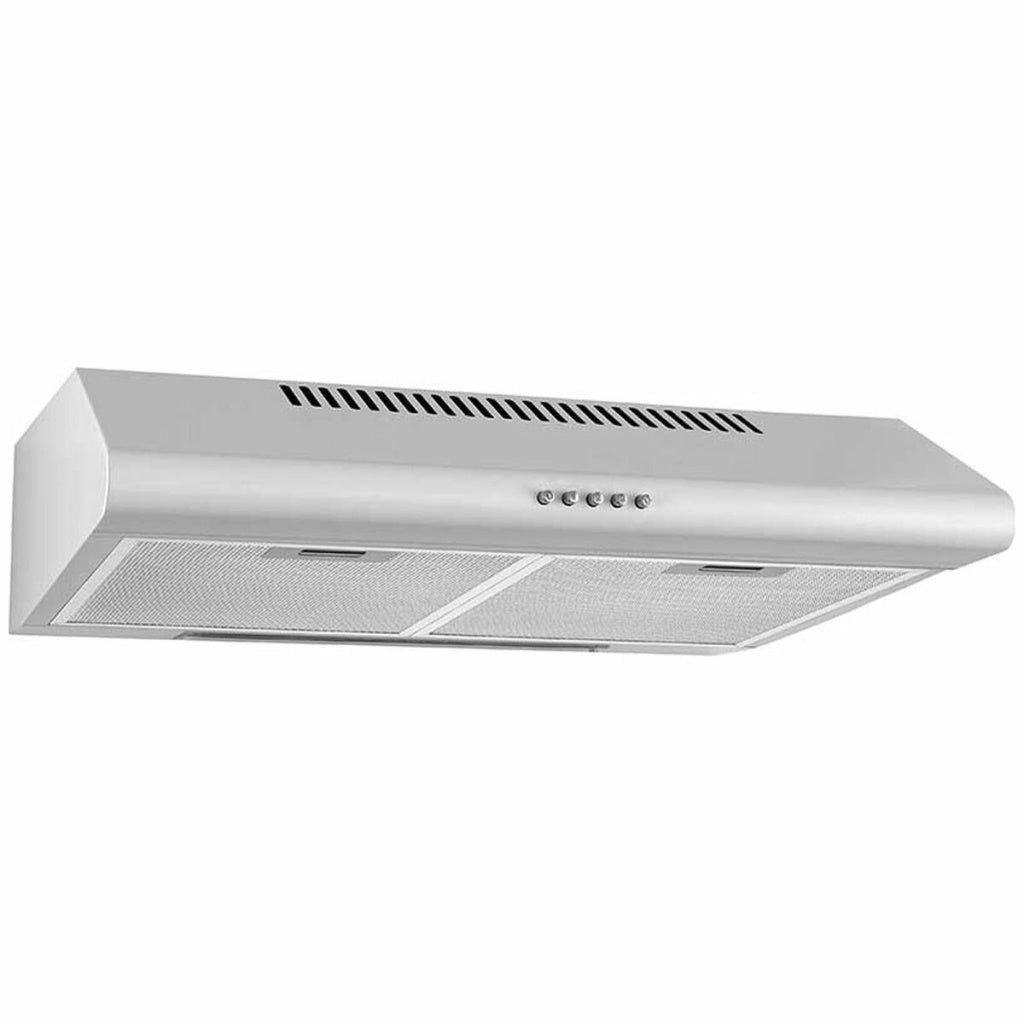 Omega ORF60XL 60cm Stainless Steel Fixed Rangehood - The Appliance Guys
