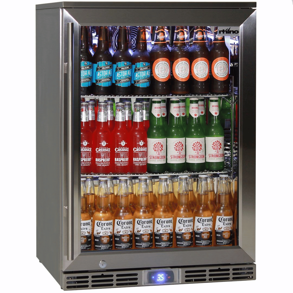 Rhino GSP1H-SS Bar Fridge