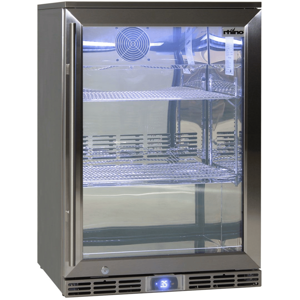 Rhino GSP1H-SS Bar Fridge