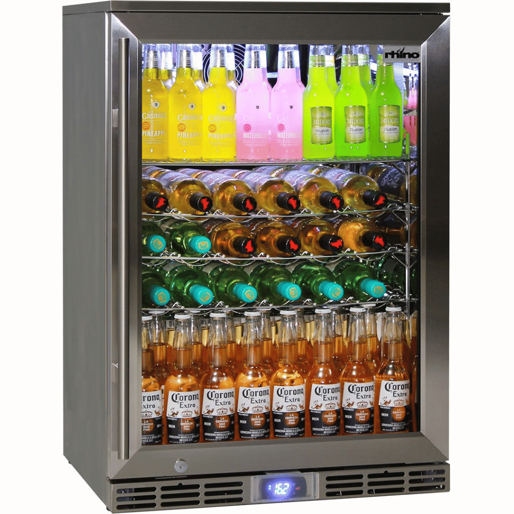 Rhino GSP1H-SS Bar Fridge