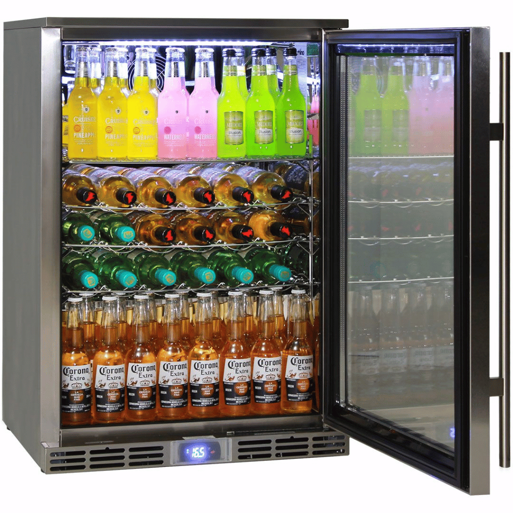 Rhino GSP1H-SS Bar Fridge