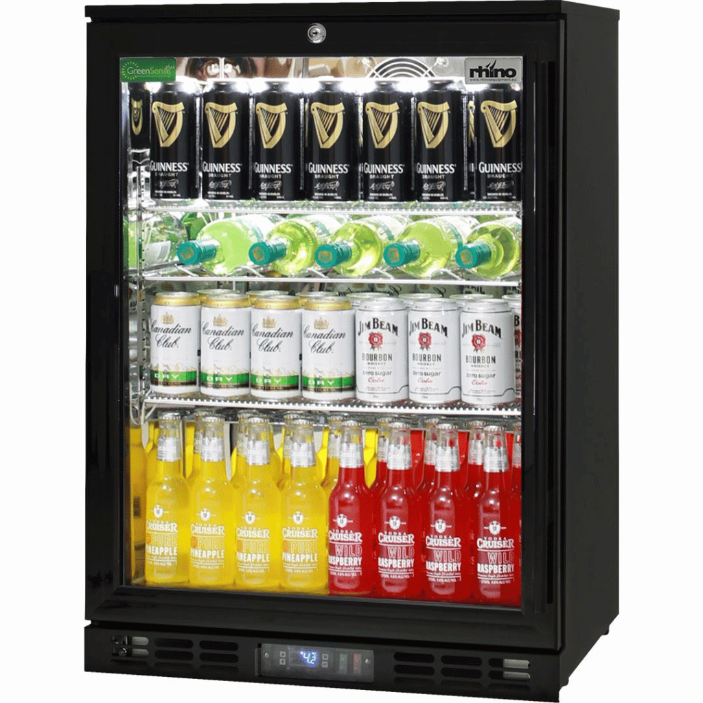 Rhino SG1L-BQ 129L Commercial Bar Fridge