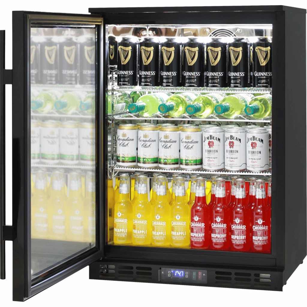 Rhino SG1L-BQ 129L Commercial Bar Fridge