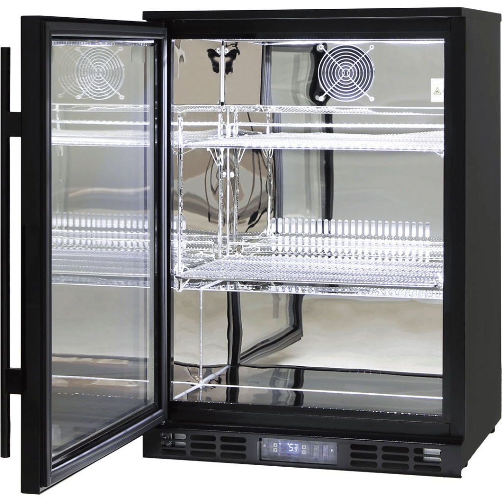 Rhino SG1L-BQ 129L Commercial Bar Fridge