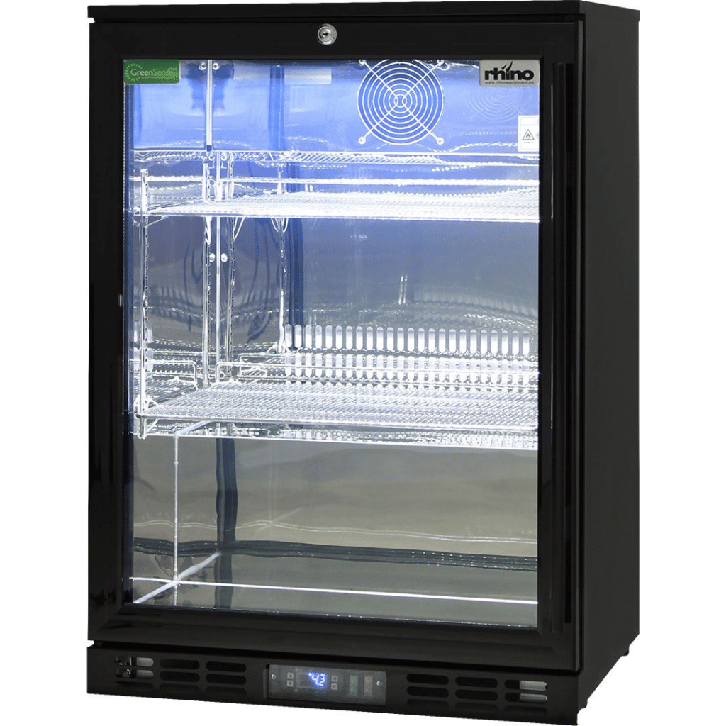 Rhino SG1L-BQ 129L Commercial Bar Fridge