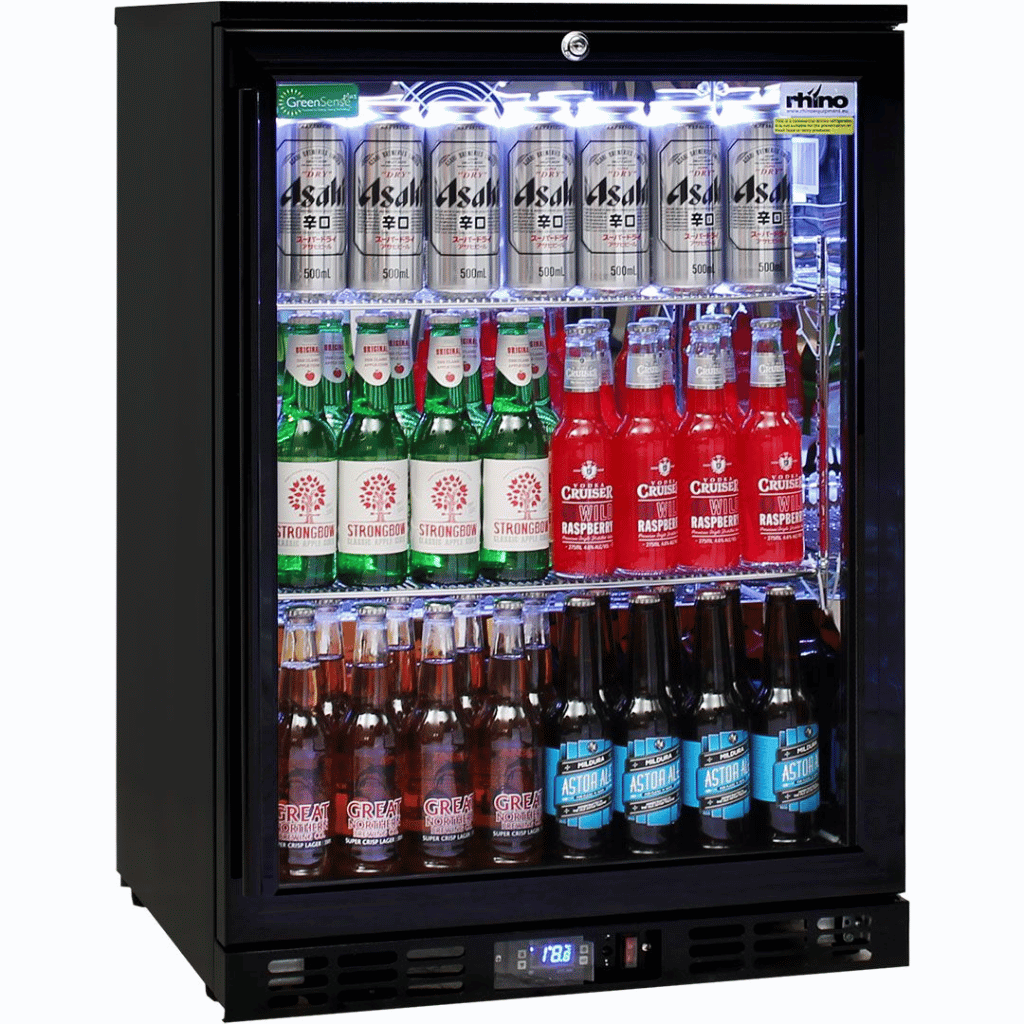 Rhino SG1R-NC Commercial Bar Fridge