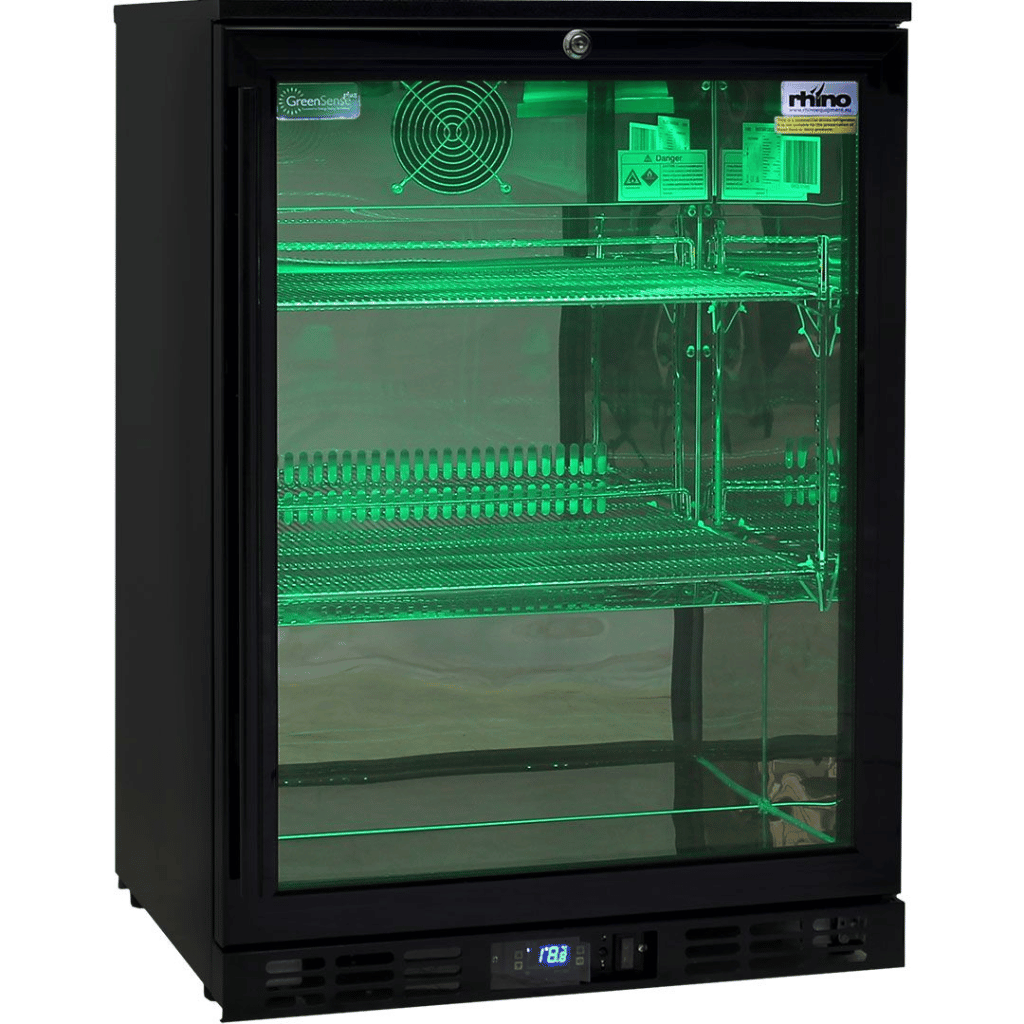 Rhino SG1R-NC Commercial Bar Fridge