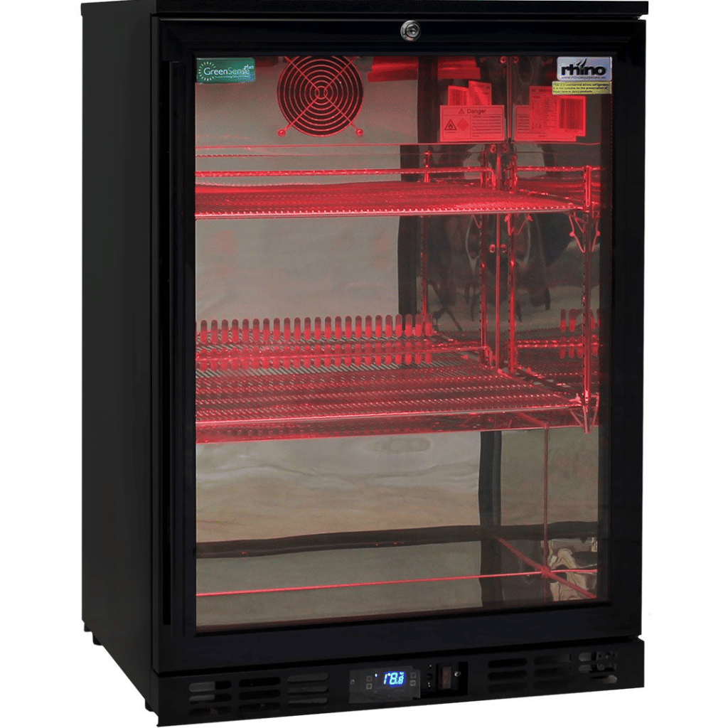 Rhino SG1R-NC Commercial Bar Fridge