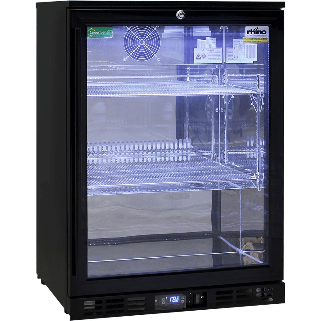Rhino SG1R-NC Commercial Bar Fridge