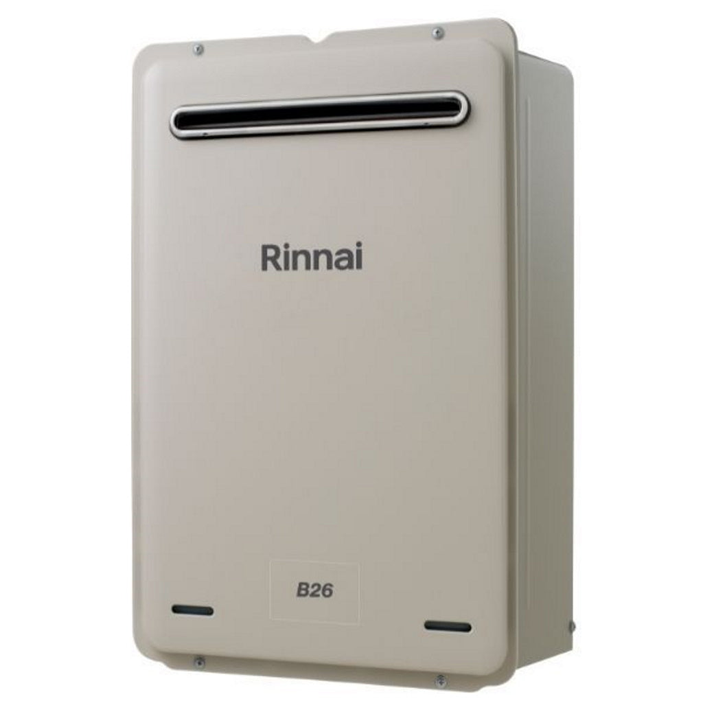 Rinnai B26N50A 26L Dune Builders B26 50°C Natural Gas Continuous Flow Hot Water - The Appliance Guys