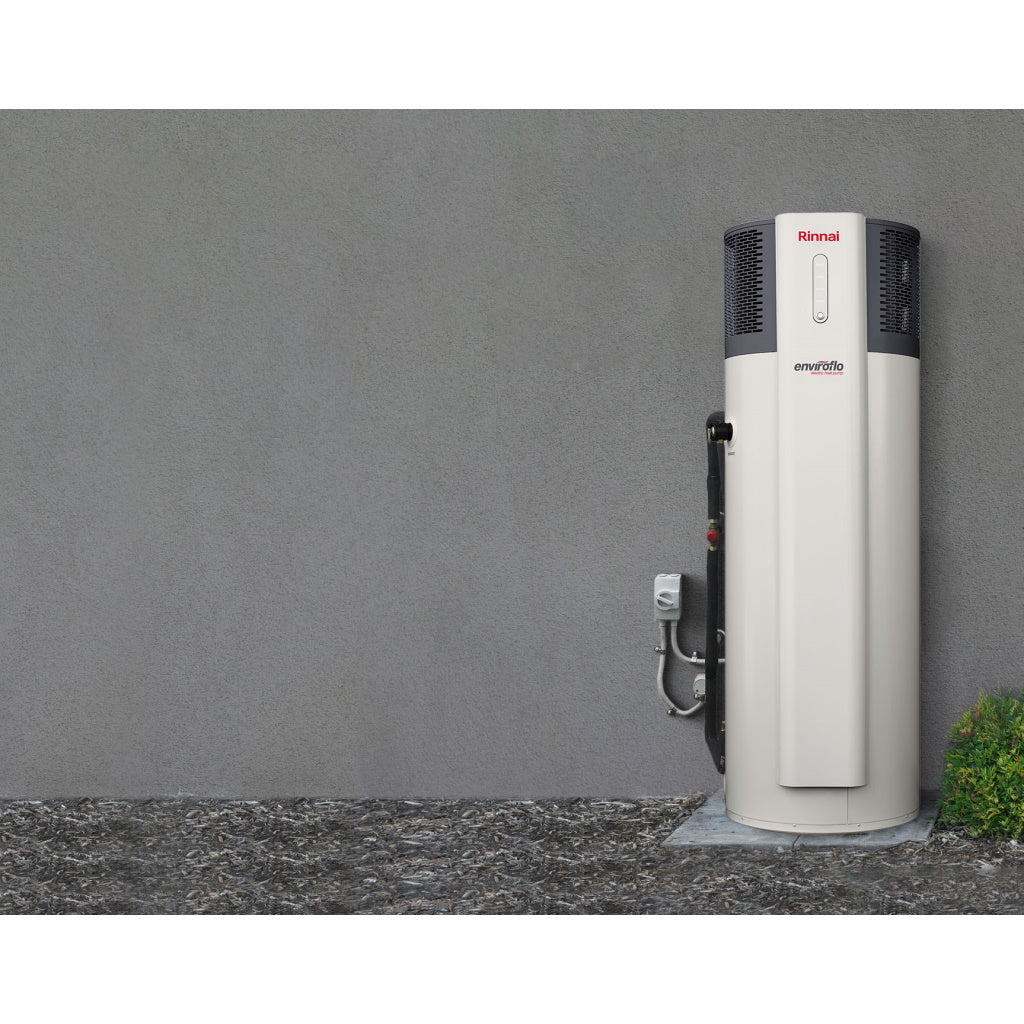 Rinnai EHPA250VMA 250L Enviroflo Heat Pump Hot Water System - The Appliance Guys