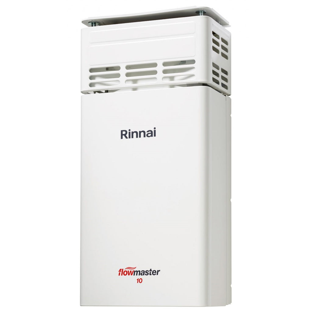 Rinnai FM10LA 10L Flowmaster 10 LPG Gas Continuous Flow Hot Water System - The Appliance Guys