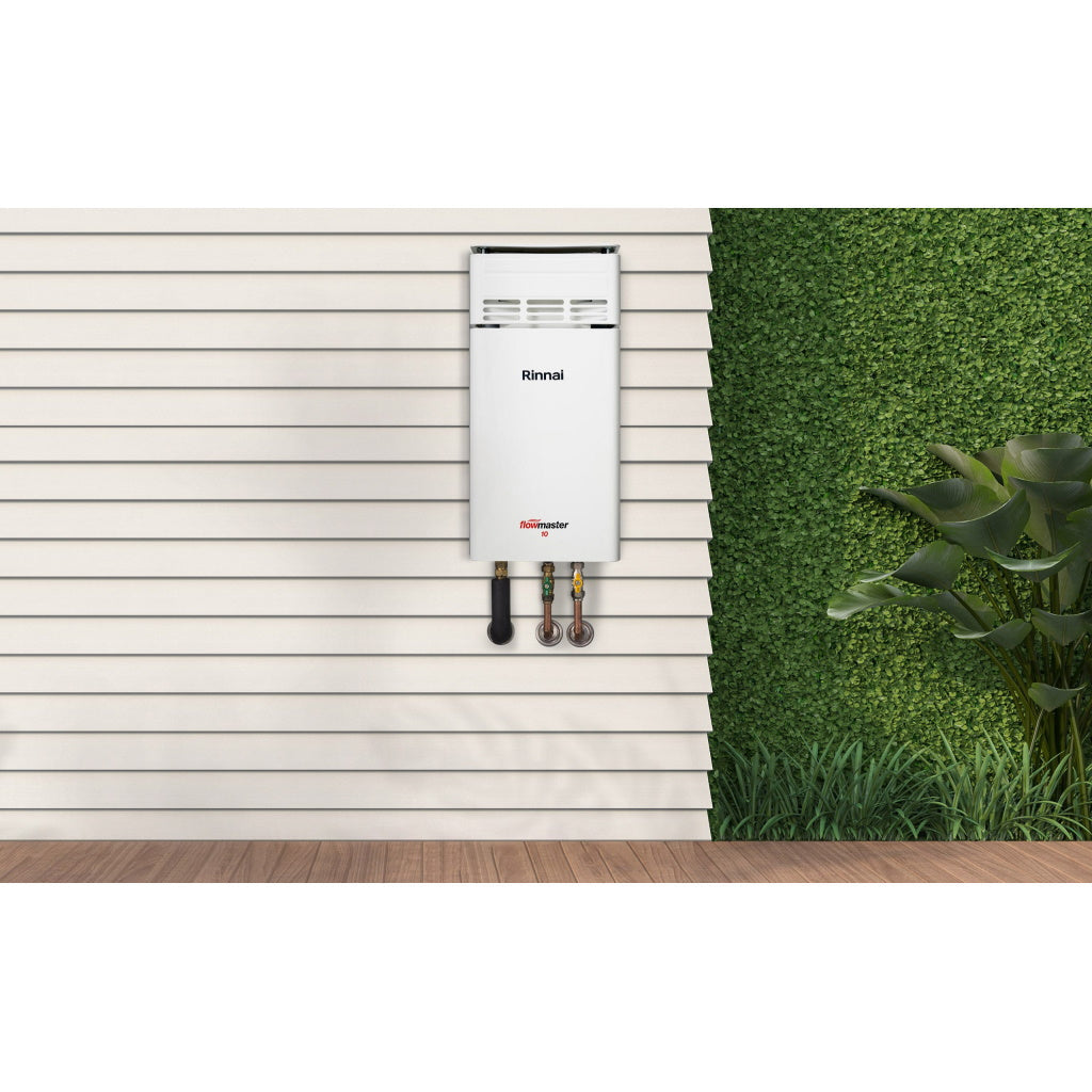 Rinnai FM10NA 10L Flowmaster 10 Natural Gas Continuous Flow Hot Water System - The Appliance Guys