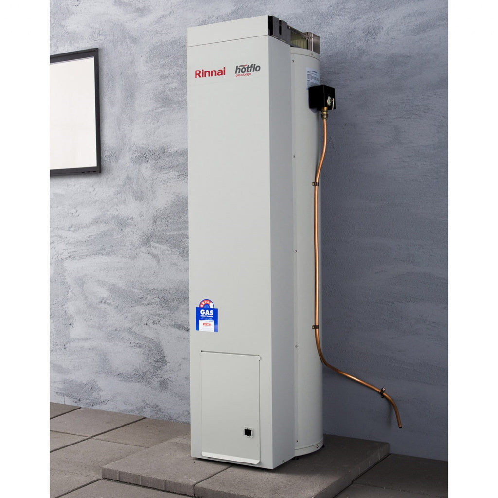 Rinnai GHF4135N 135L Hotflo Gas Storage Hot Water System - The Appliance Guys