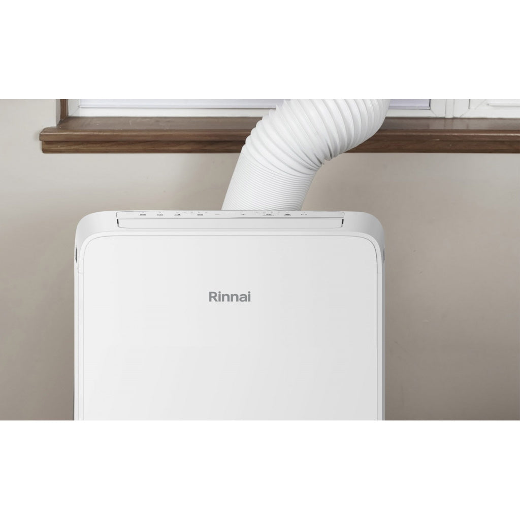 Rinnai RPC26MC 2.6Kw White Portable Air Conditioner - The Appliance Guys