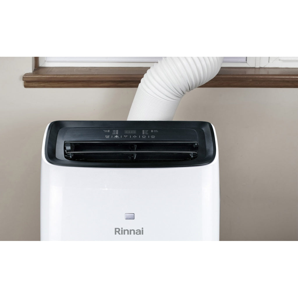 Rinnai RPC41NC 4.1kW White Portable Air Conditioner - The Appliance Guys