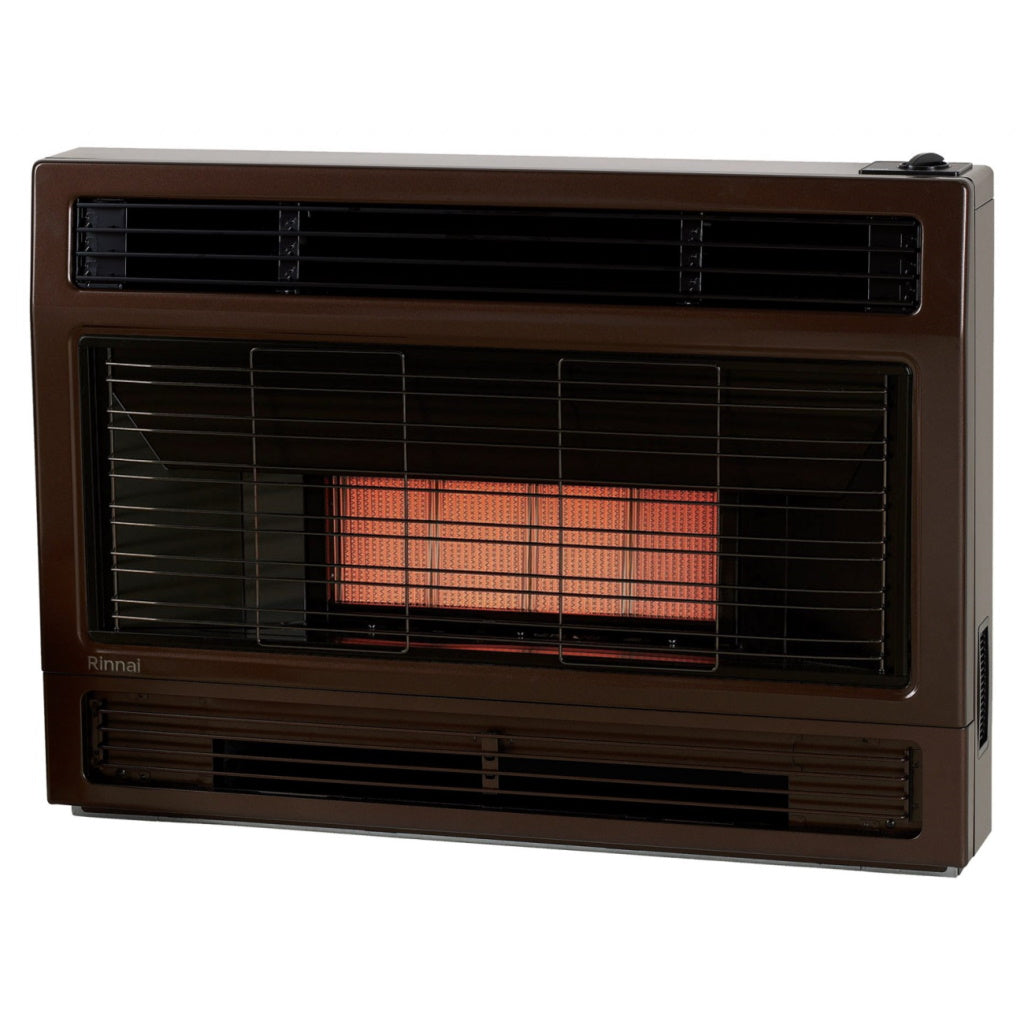Rinnai SPEIMBN Spectrum Inbuilt Flued Natural Gas Space Heater - The Appliance Guys