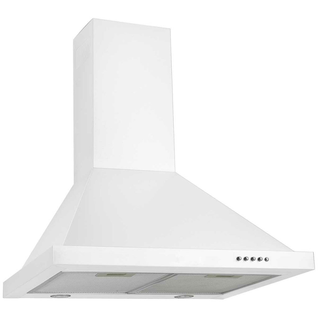 Robinhood RWC3CL6WHT 60cm Canopy Rangehood - The Appliance Guys