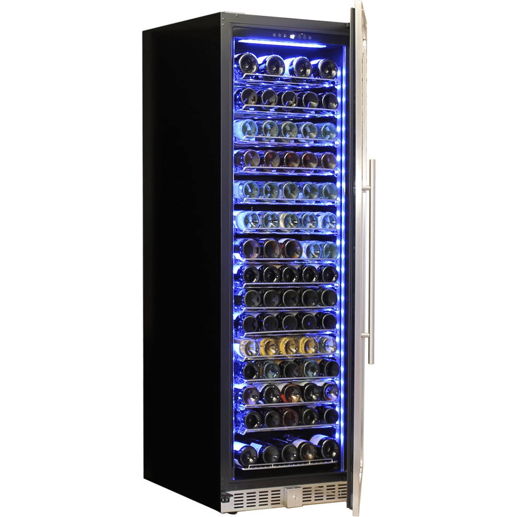 Schmick BD425W 405L Upright Glass Door Wine Refrigerator