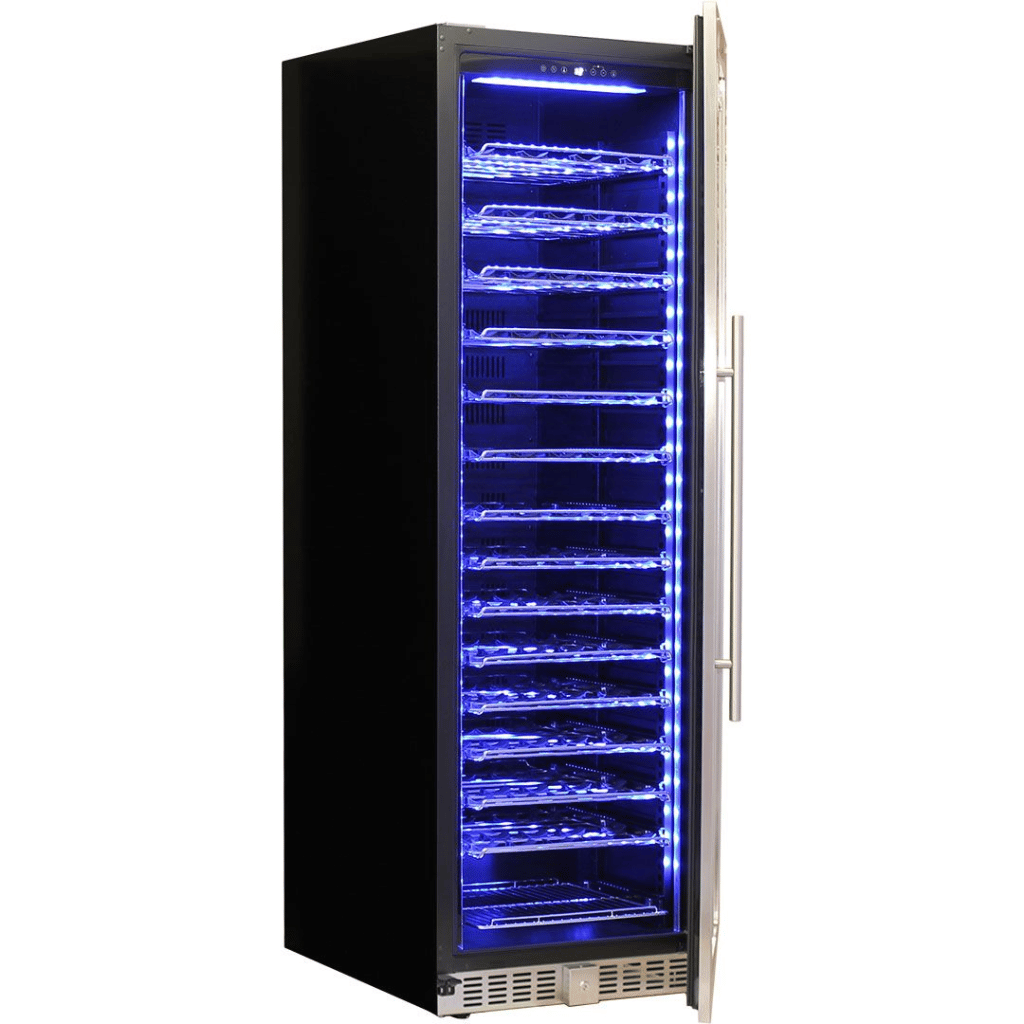 Schmick BD425W 405L Upright Glass Door Wine Refrigerator