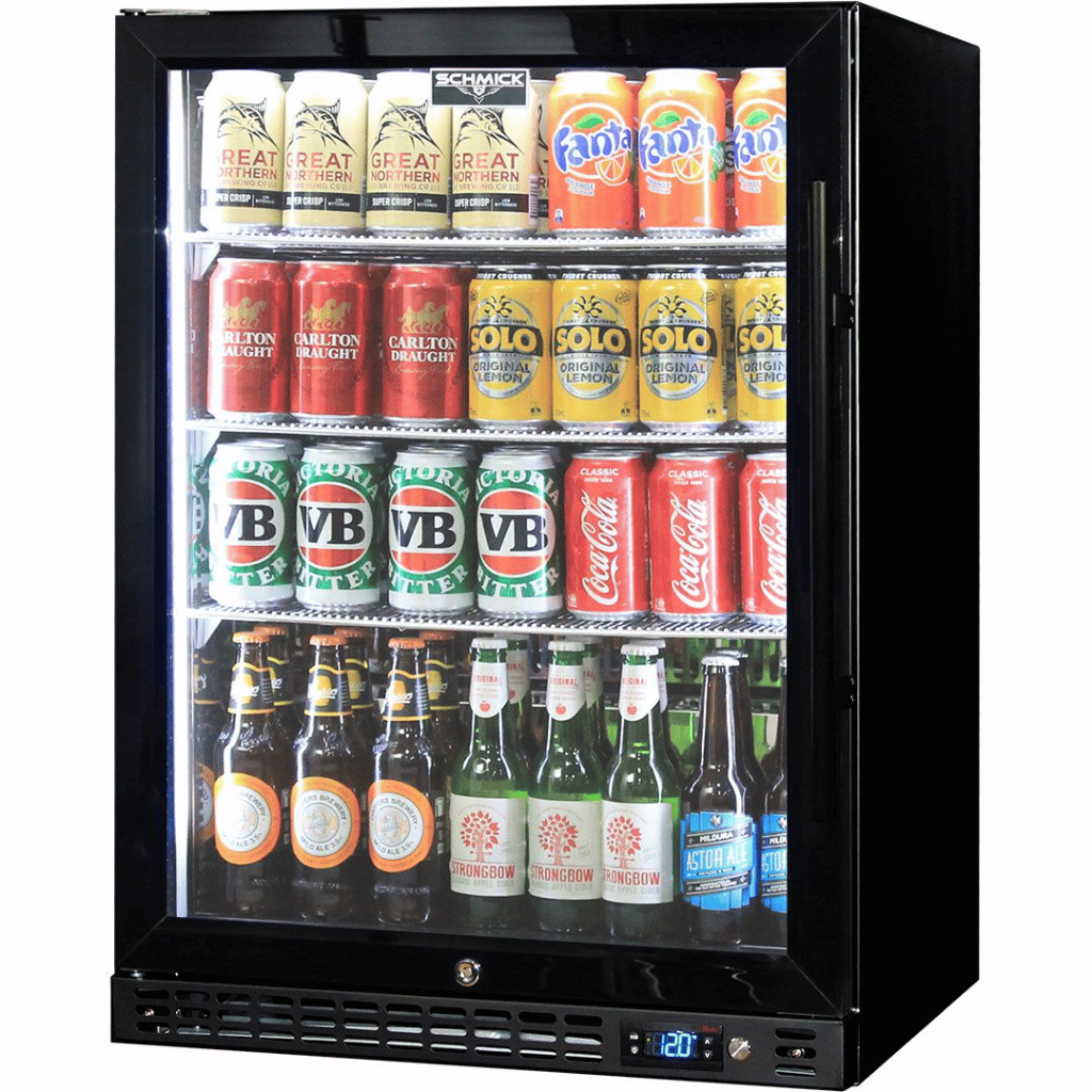 Schmick SK156L-B-HD 164L Under Bench Bar Fridge Hero Image - The Appliance Guys