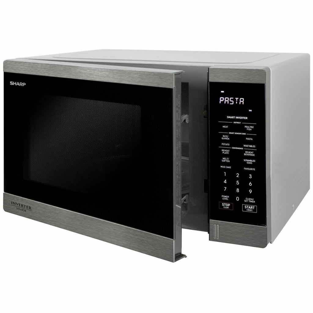 Sharp R395EST 1200W Smart Inverter Microwave Oven - The Appliance Guys