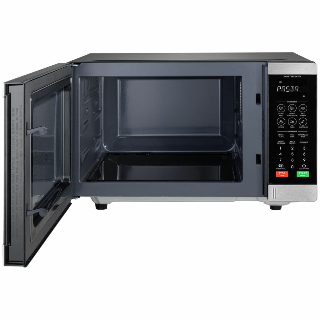 Sharp SM327FHS 32L 1200W Flatbed Microwave Oven - The Appliance Guys