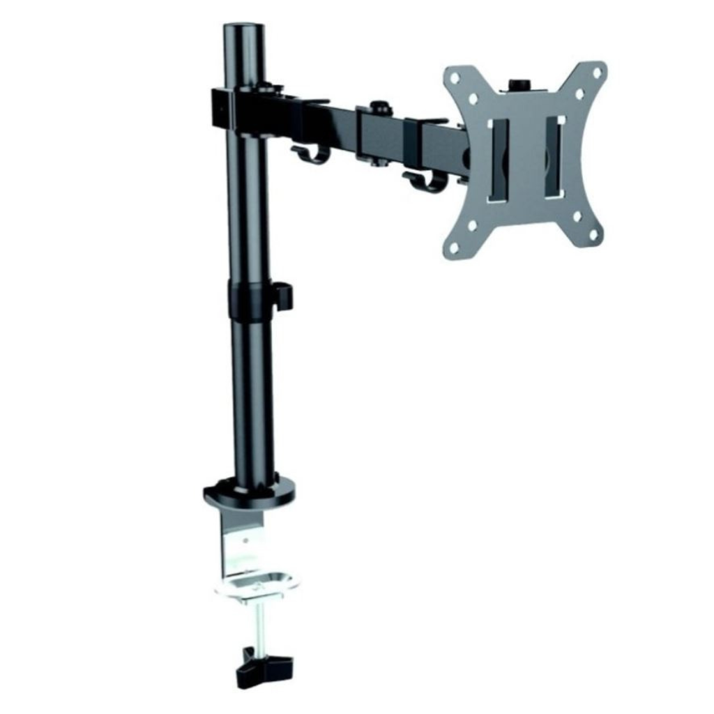 Monster MTMSFA1332 Black Single Arm Monitor Mount