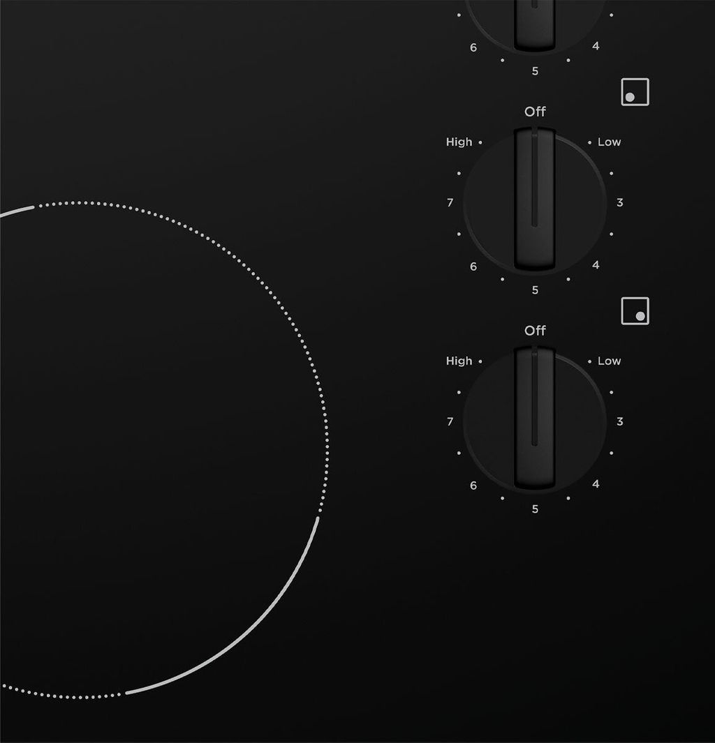 Westinghouse WHC642BC 60cm Black Ceramic Cooktop - The Appliance Guys