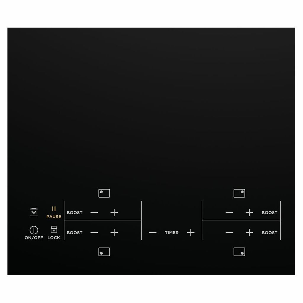 Westinghouse WHI943BC 90cm Black Induction Cooktop - The Appliance Guys