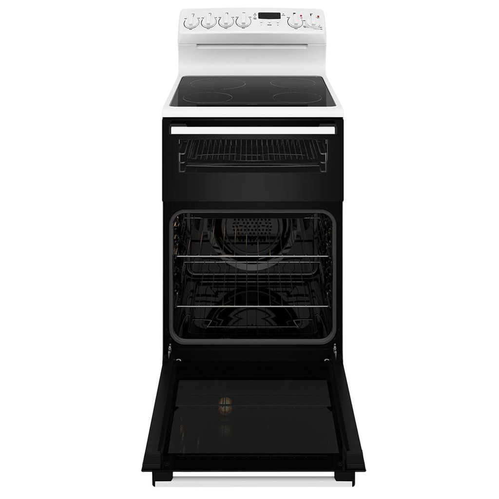 Artusi 54cm Freestanding Oven/Stove White in 2023  Freestanding oven,  Stove oven, Freestanding cooker