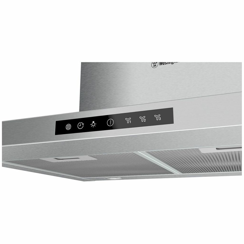 Westinghouse WRC614SC 60cm Stainless Steel Canopy Rangehood - The Appliance Guys