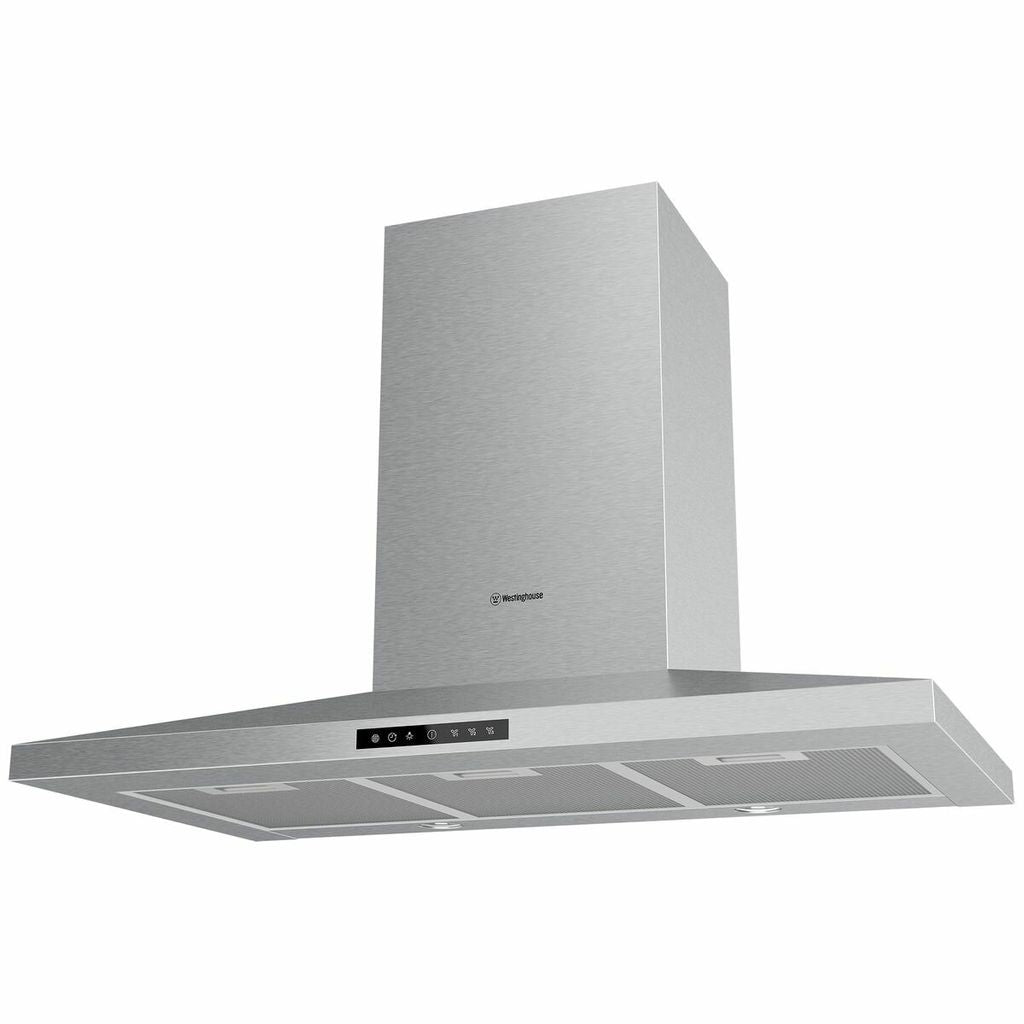 Westinghouse WRC914SC 90cm Stainless Steel Canopy Rangehood - The Appliance Guys
