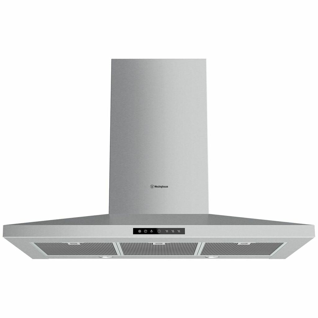 Westinghouse WRC914SC 90cm Stainless Steel Canopy Rangehood - The Appliance Guys