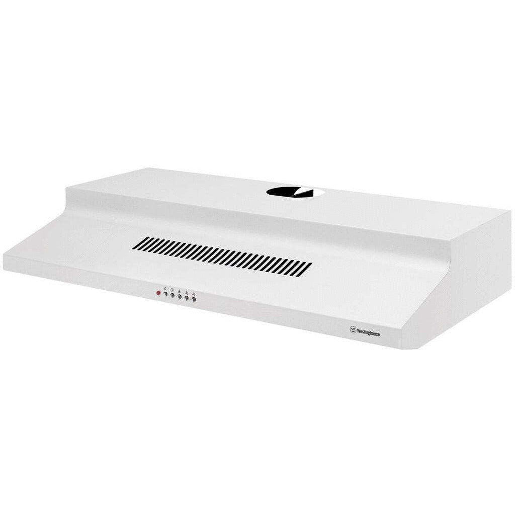 Westinghouse WRF910WA 90cm White Fixed Rangehood - The Appliance Guys