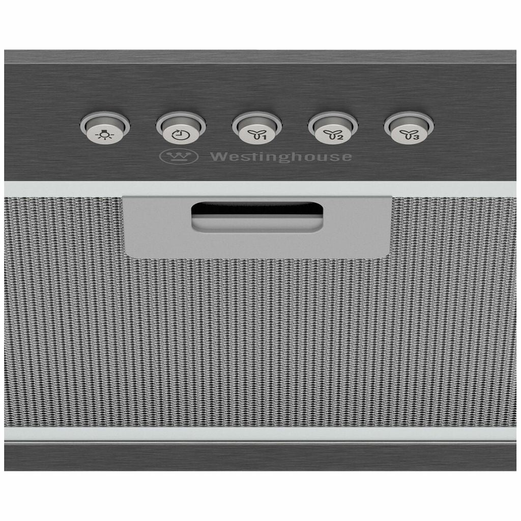 Westinghouse WRI814BB 90cm Dark Stainless Integrated Rangehood - The Appliance Guys