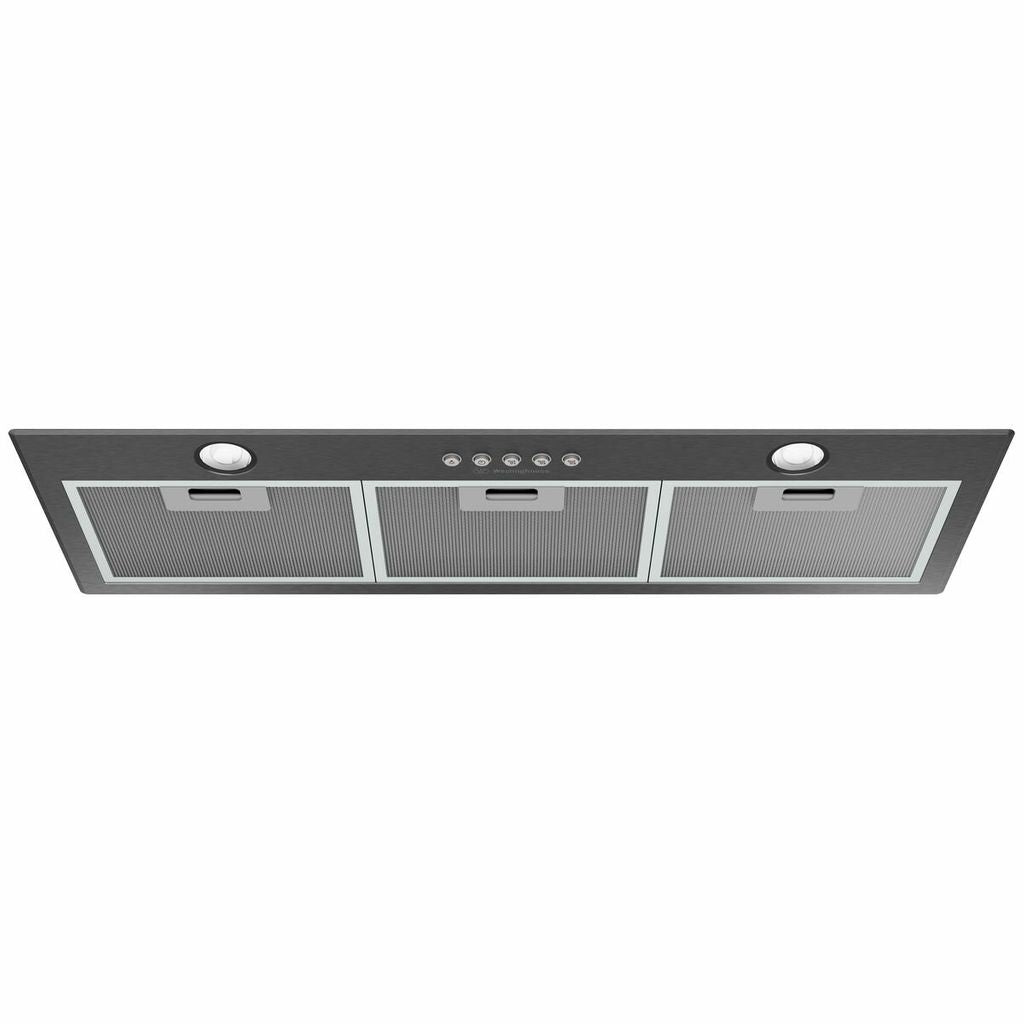 Westinghouse WRI814BB 90cm Dark Stainless Integrated Rangehood - The Appliance Guys