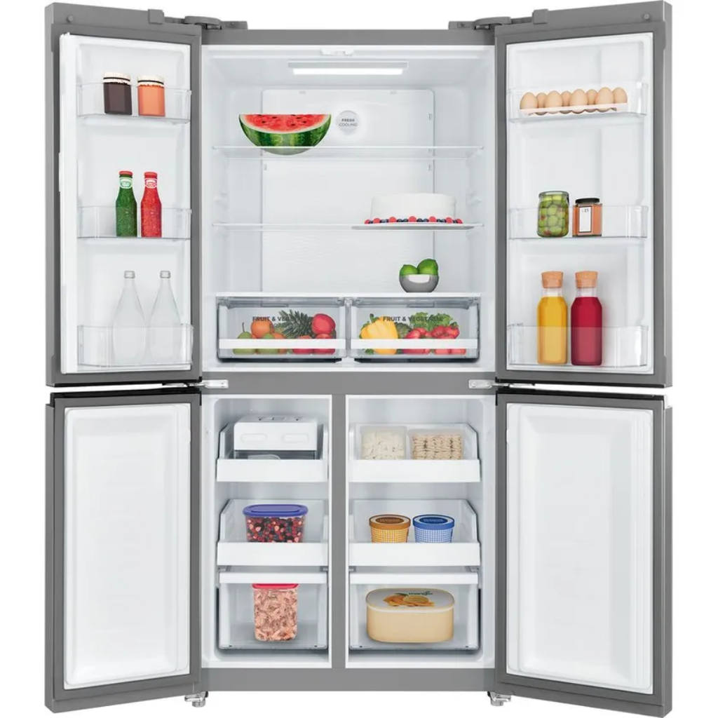 Westinghouse WQE4900AA 496L French Door Fridge - The Appliance Guys