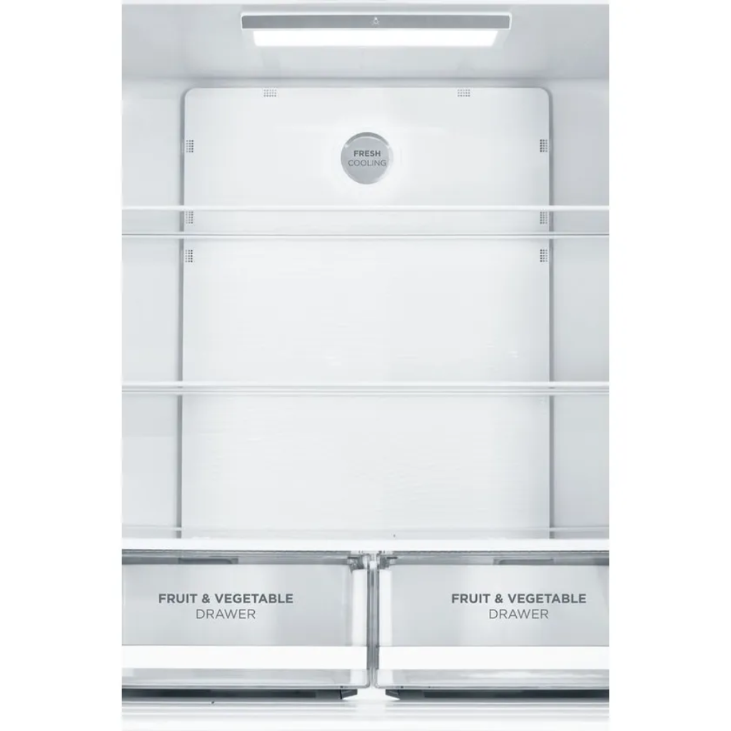 Westinghouse WQE4900AA 496L Silver French Door Fridge