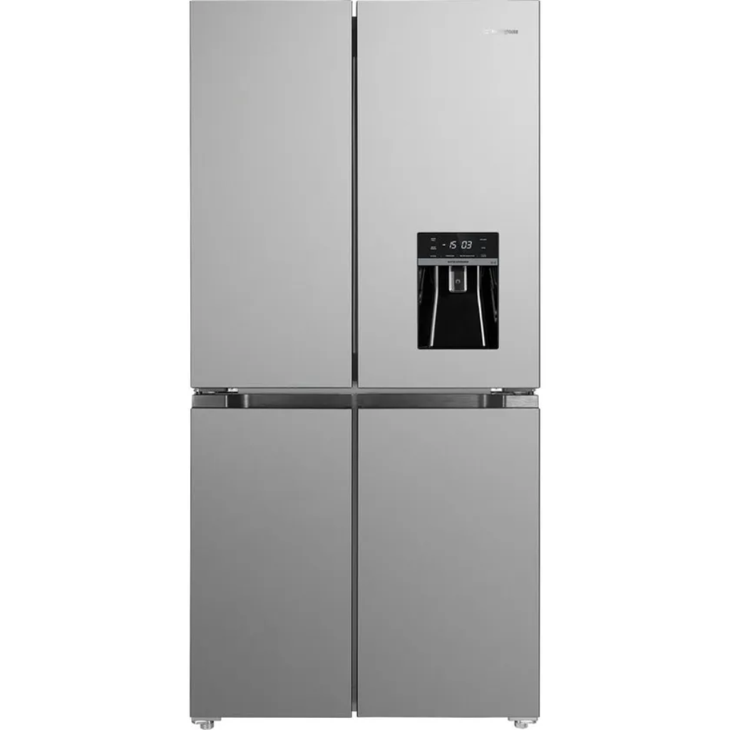 Westinghouse WQE4960AA 492L Silver French Door Fridge