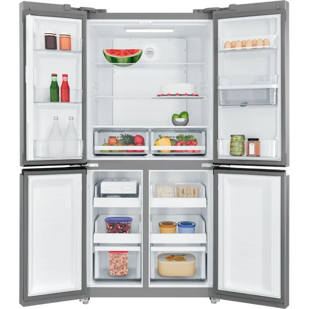 Westinghouse WQE4960AA 492L Silver French Door Fridge