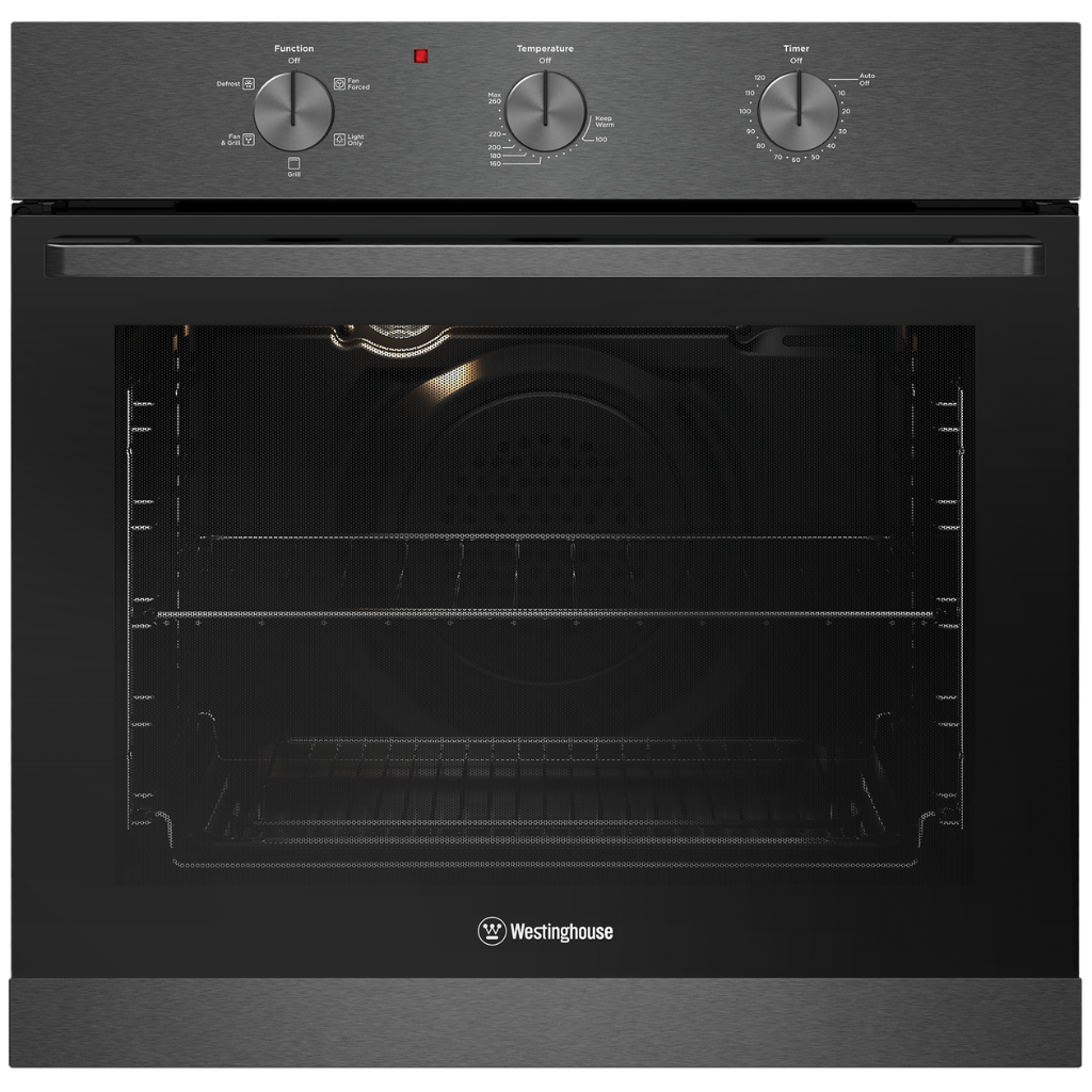 Westinghouse WVE6314DD 60cm Dark Stainless Steel Electric Oven