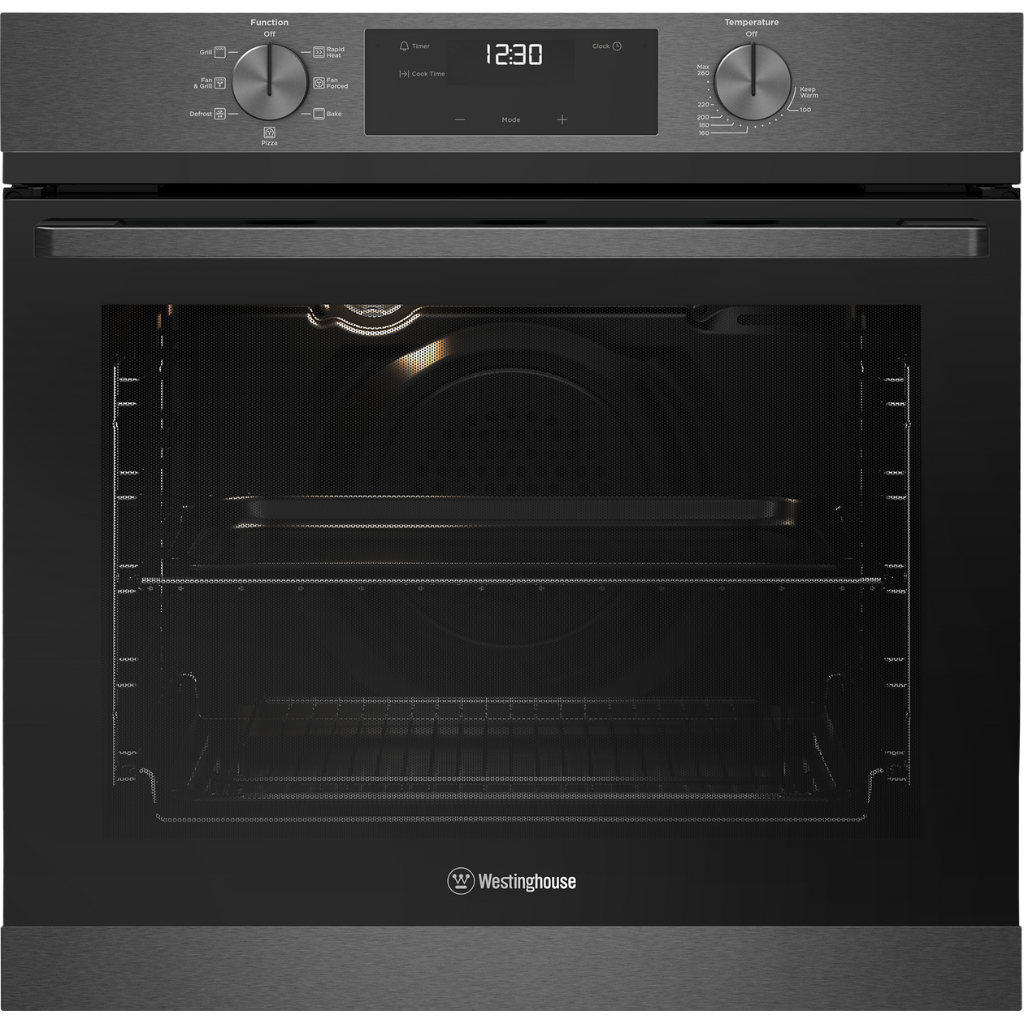 Westinghouse WVE6515DD 60cm Dark Stainless Steel  Electric Oven