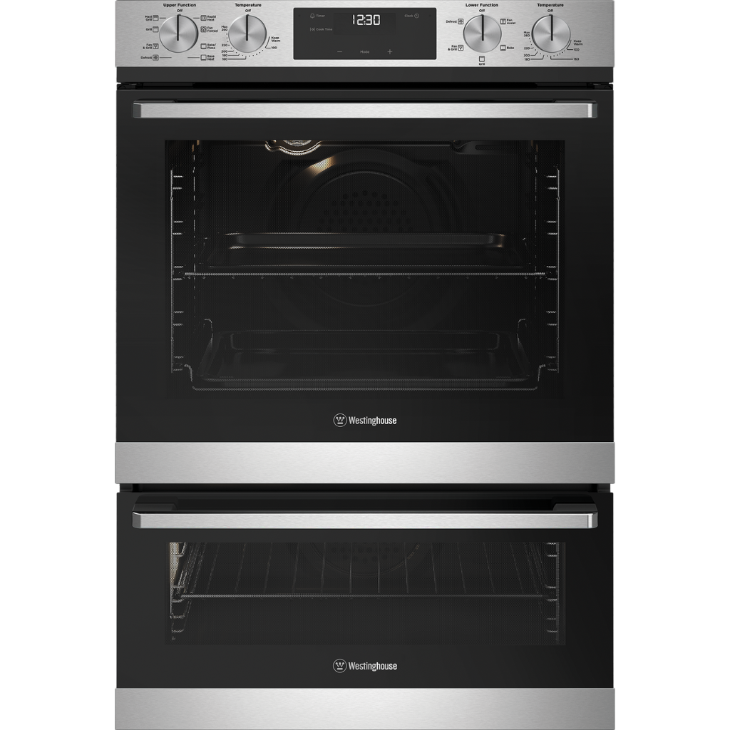 Westinghouse WVE6525SD 60cm Stainless Steel Duo Oven