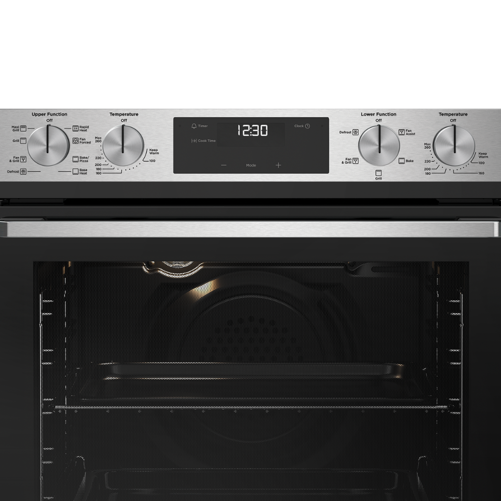 Westinghouse WVE6525SD 60cm Stainless Steel Duo Oven